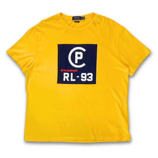RALPH LAUREN Americas Cup RL-93 Tee (L)