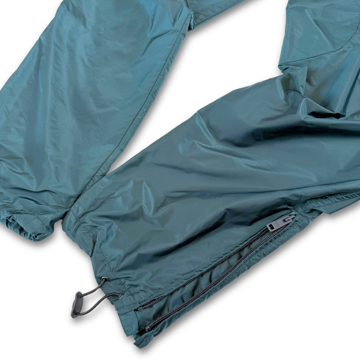 PRADA NYLON TRACK PANTS (32")
