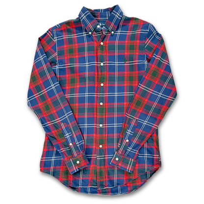 POLO RALPH LAUREN BUTTON UP SHIRT (S)