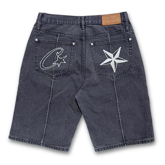 CORTIEZ DENIM SHORTS (32")