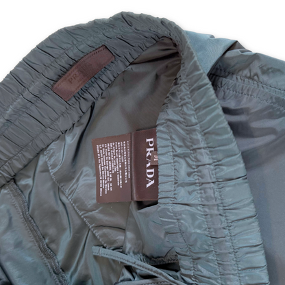 PRADA NYLON TRACK PANTS (32")
