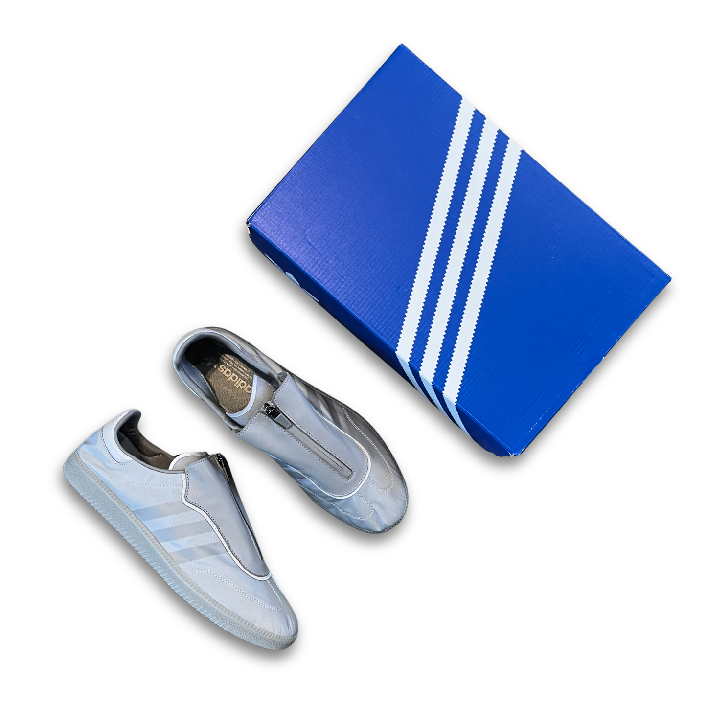 Adidas Samba Decon 'Metallic Grey'