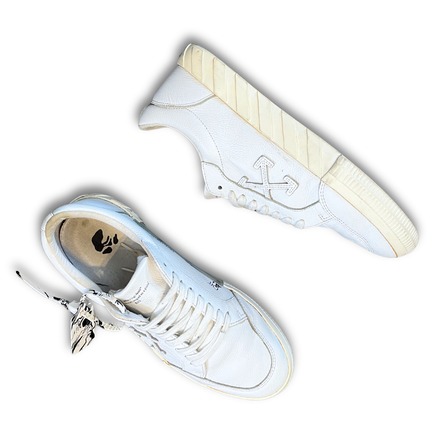 Off-White Low Vulcanised sneaker (US11)