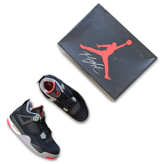 JORDAN 4 RETRO 'BLACK CEMENT' 2012 (US 8)
