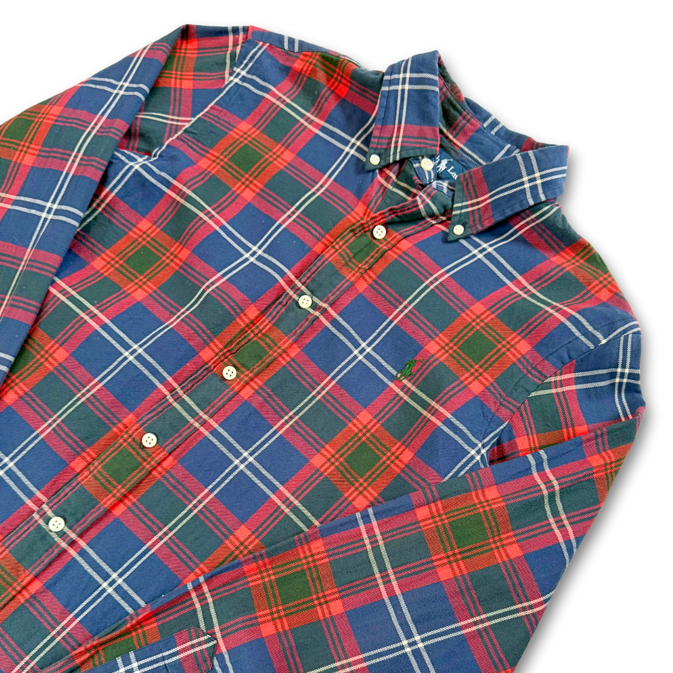POLO RALPH LAUREN BUTTON UP SHIRT (S)
