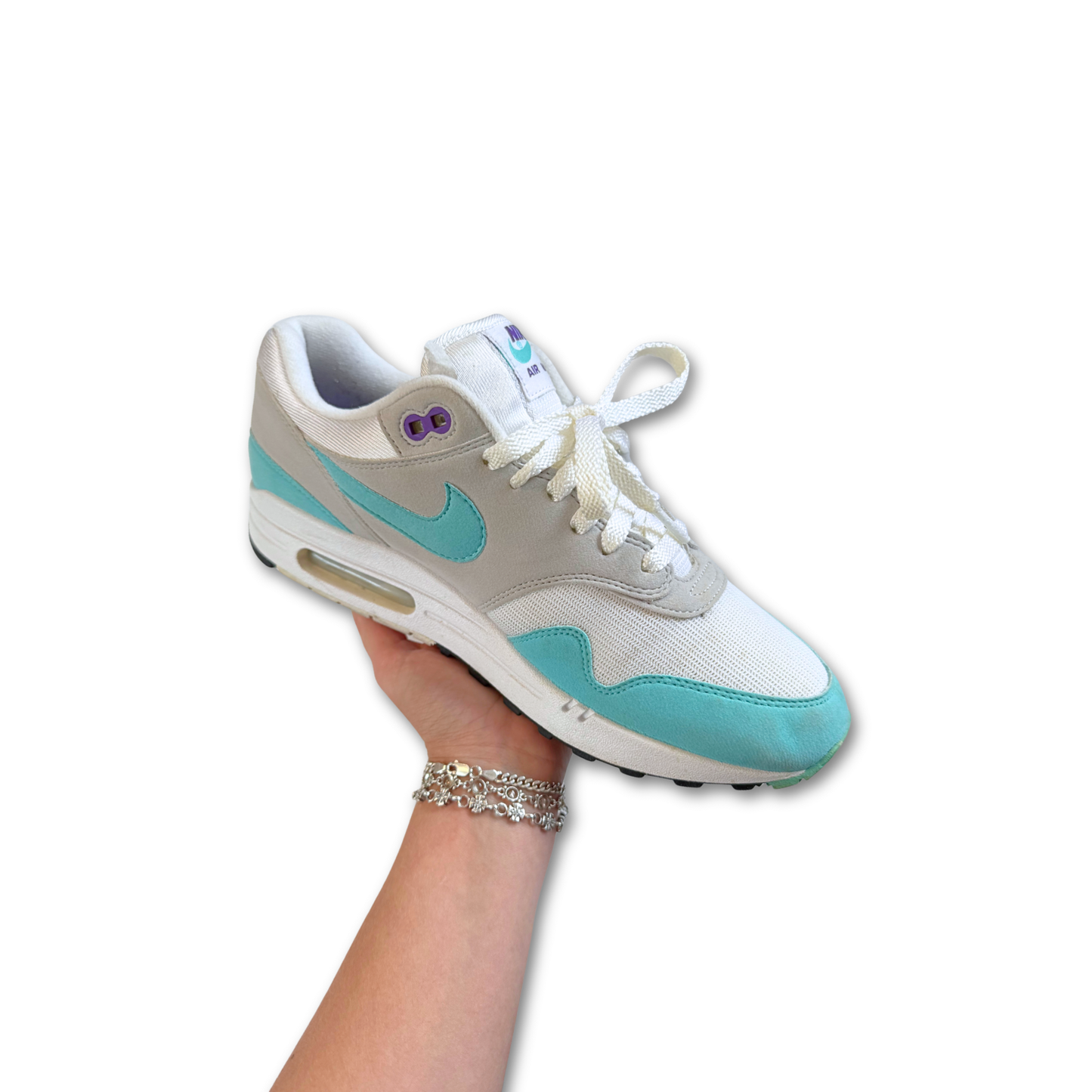 Nike Air Max 1 Anniversary 'Aqua' (US 9)