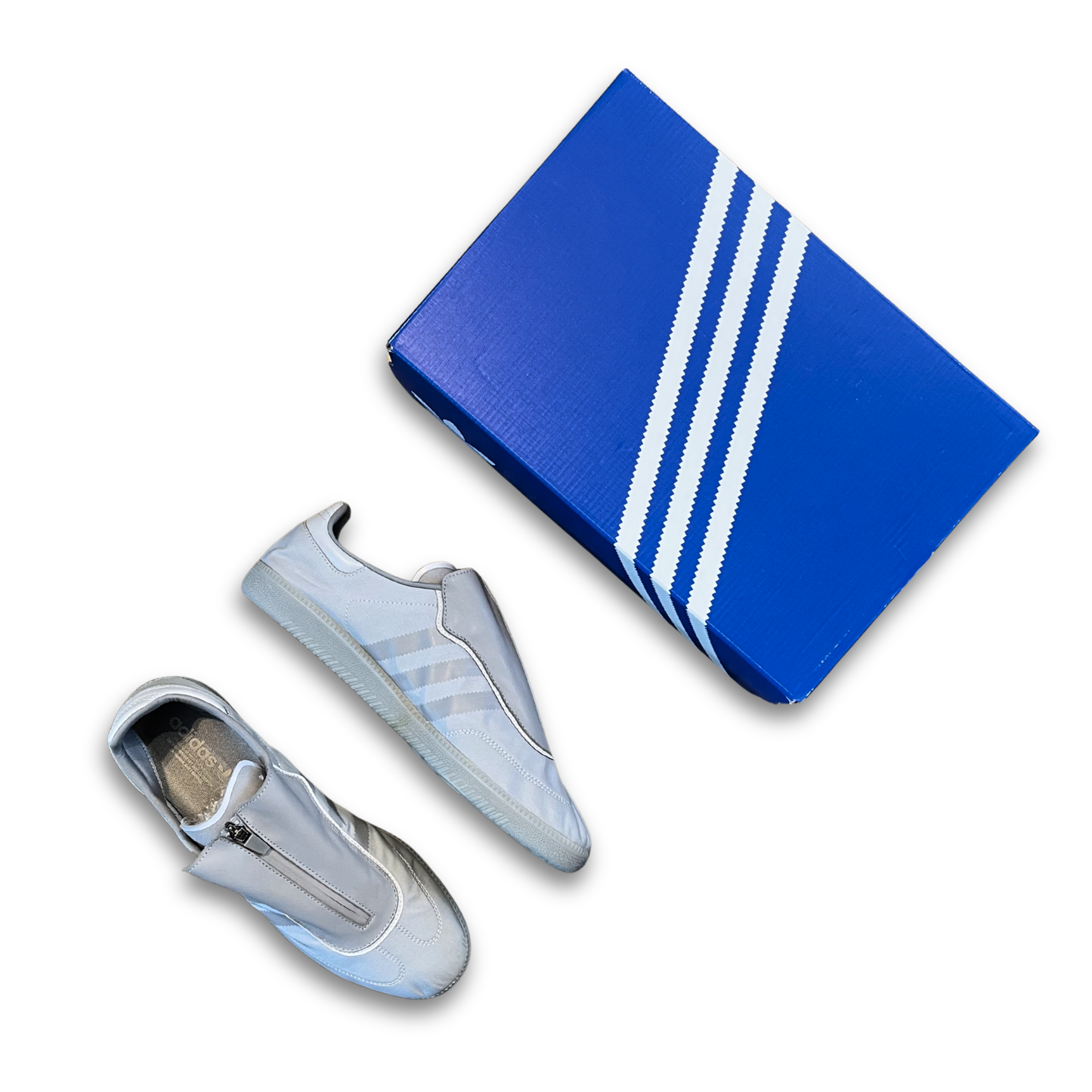 Adidas Samba Decon 'Metallic Grey'