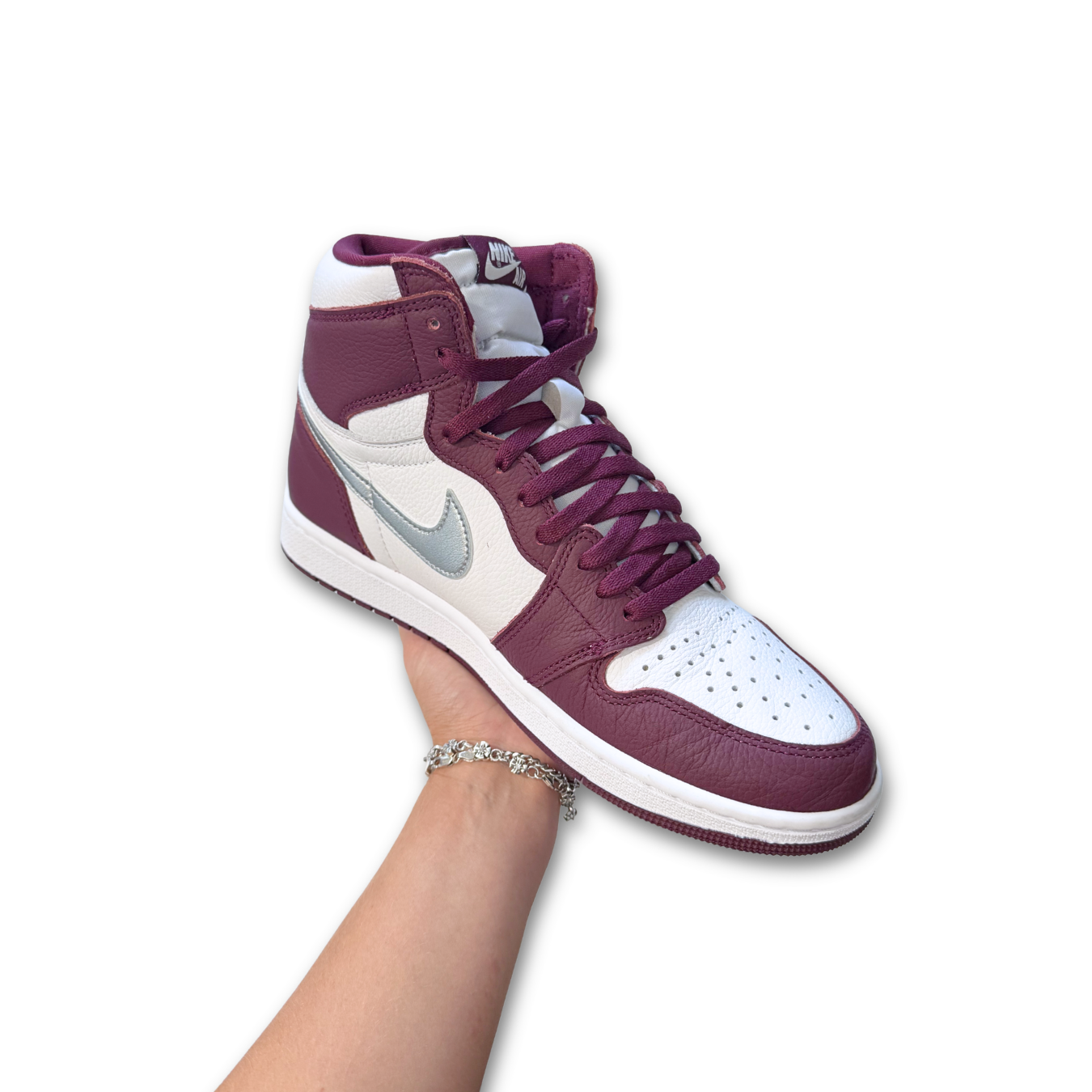 Nike Air Jordan 1 Retro High OG "Bordeaux" (US 10)