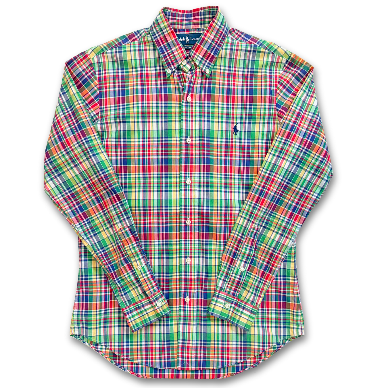 POLO RALPH LAUREN BUTTON UP SHIRT (S)