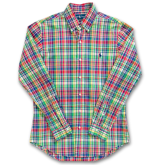 POLO RALPH LAUREN BUTTON UP SHIRT (S)