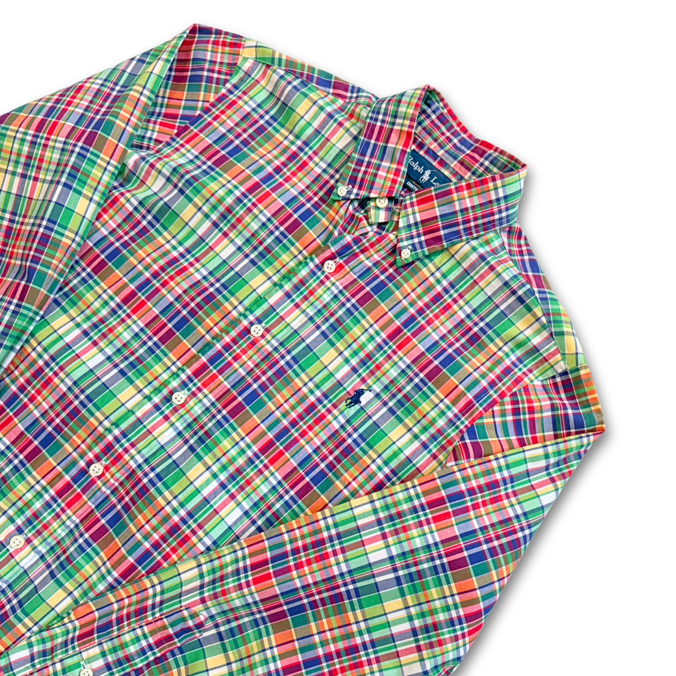 POLO RALPH LAUREN BUTTON UP SHIRT (S)