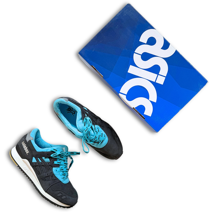 ASICS x Solebox Gel-Lyte III "Blue Carpenter Bee" (US 9)