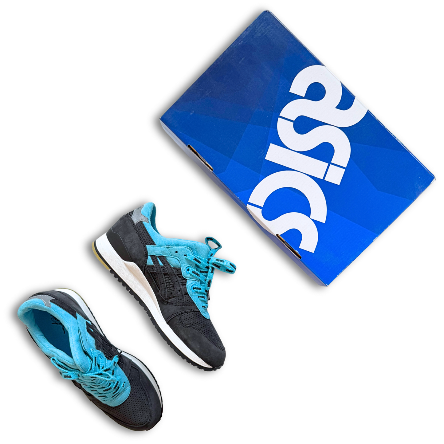 ASICS x Solebox Gel-Lyte III "Blue Carpenter Bee" (US 9)