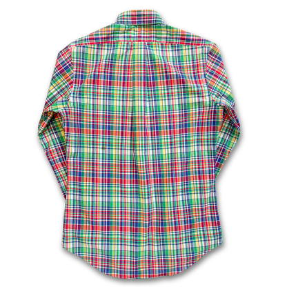 POLO RALPH LAUREN BUTTON UP SHIRT (S)