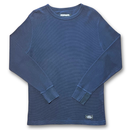NEIGHBORHOOD Pigment Waffle l/s Crewneck (L)