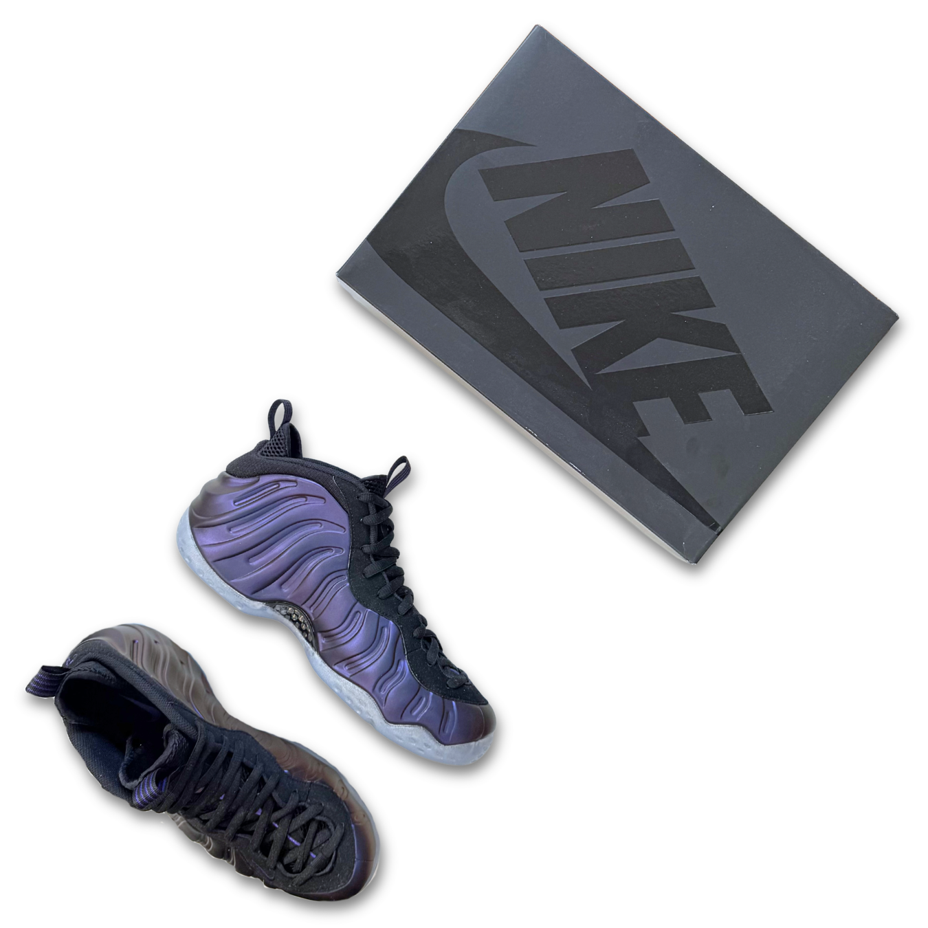 Nike Air Foamposite One "Eggplant" (US 10)