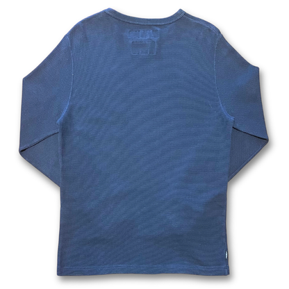 NEIGHBORHOOD Pigment Waffle l/s Crewneck (L)
