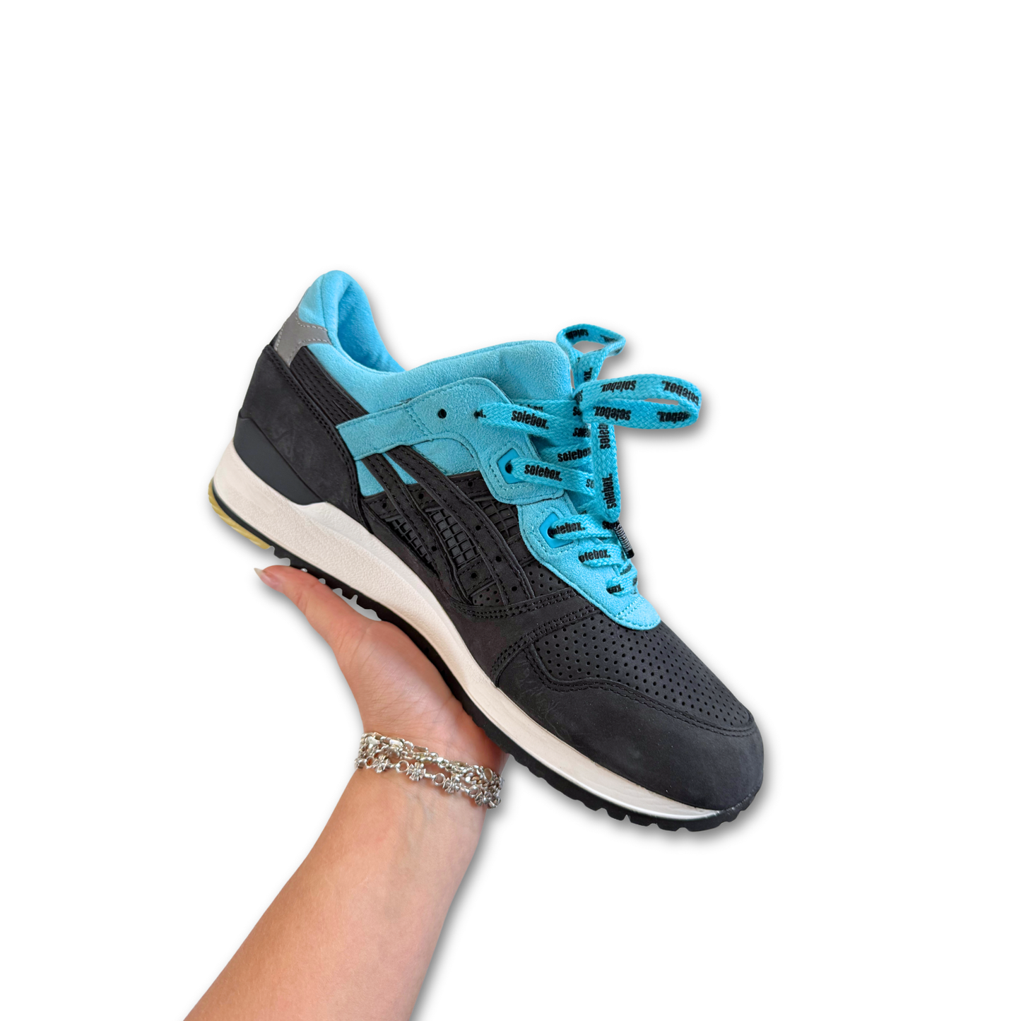 ASICS x Solebox Gel-Lyte III "Blue Carpenter Bee" (US 9)