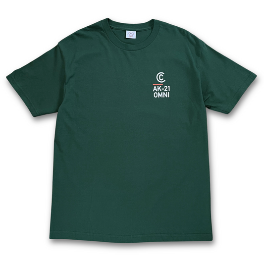 OMNI AK-21 GREEN TEE