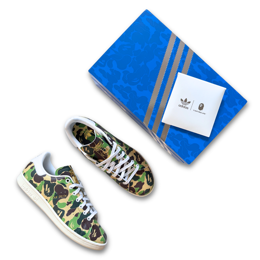 BAPE X ADIDAS STAN SMITH (US 8.5)