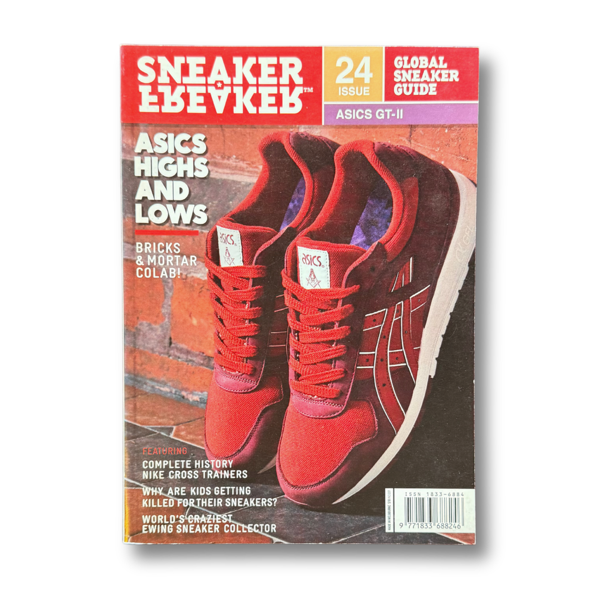 Sneaker Freaker Magazine: Issue 24 (Asics Highs and Lows "Bricks & Mortar")