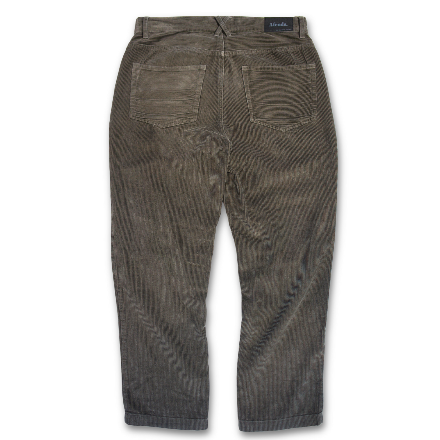 AFENDS CORDUROY RELAXED FIT PANTS (32")