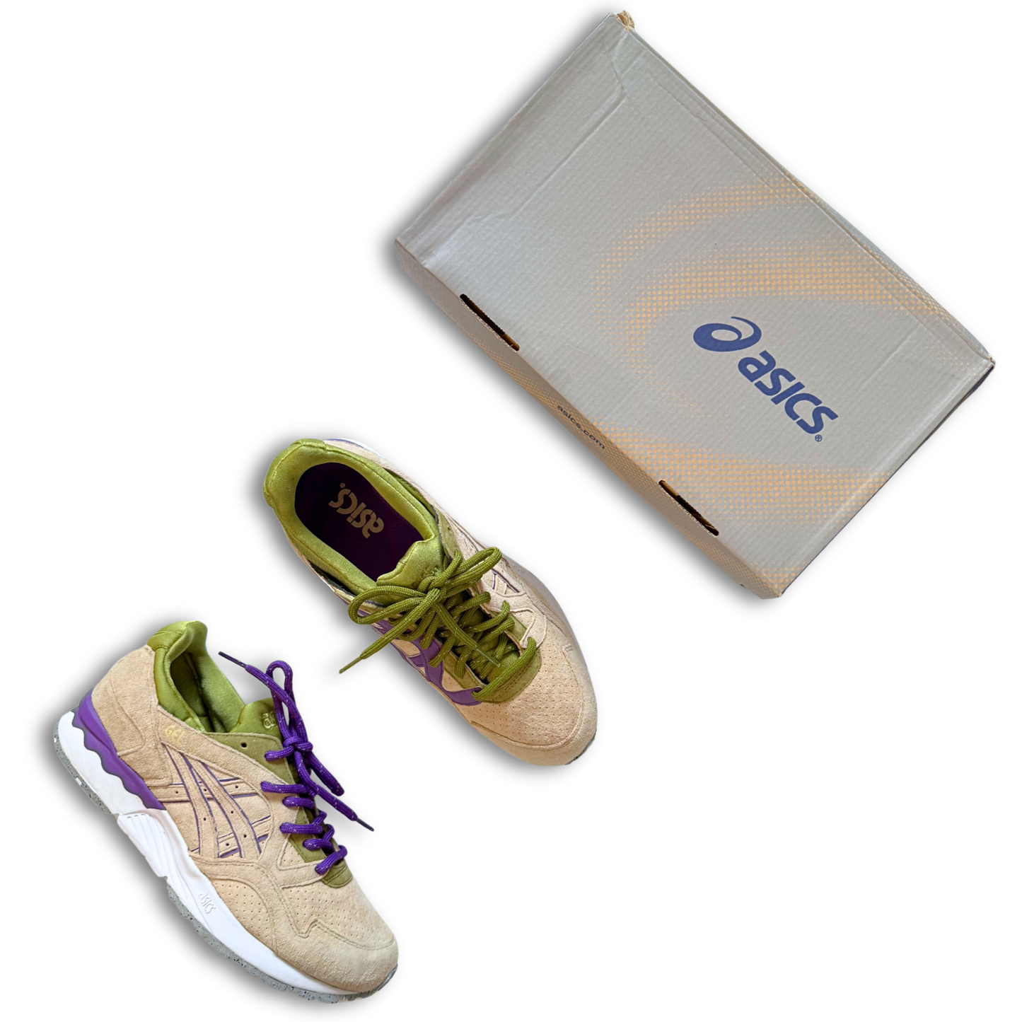 Asics Gel Lyte 5 'Concepts Pistachio' (US 9)