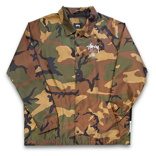 Stüssy Camo Cruize Coach Jacket (XXL)