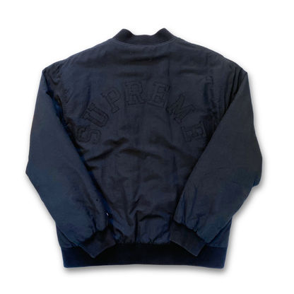 FW17 SUPREME X CHAMPION JACKET (L)