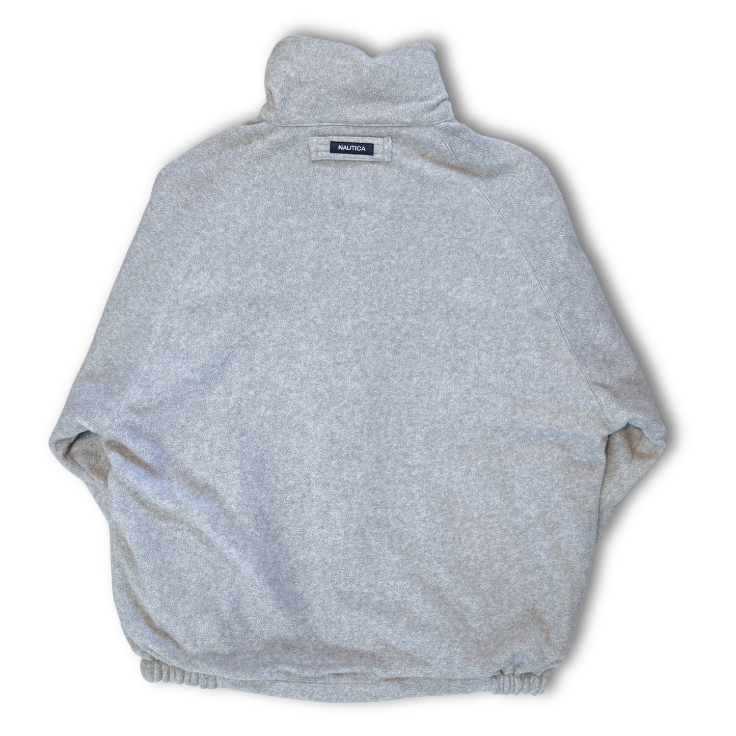 NAUTICA REVERSIBLE FLEECE JACKET (XL)