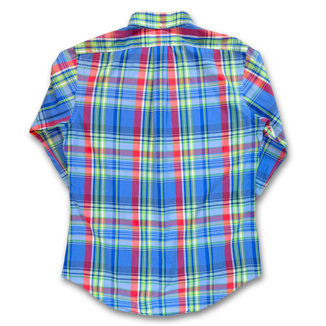 POLO RALPH LAUREN BUTTON UP SHIRT (M+)