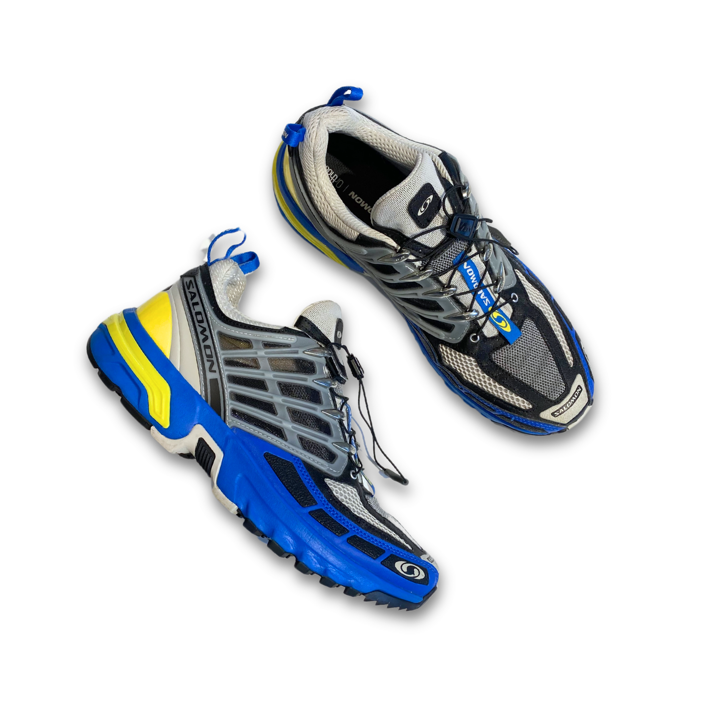 SALOMON ACS PRO 'LAPIS BLUE BUTTERCUP YELLOW'