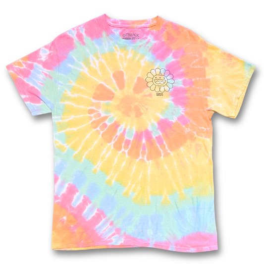 Takashi Murakami x ComplexCon Tie-Dye T-shirt (M)