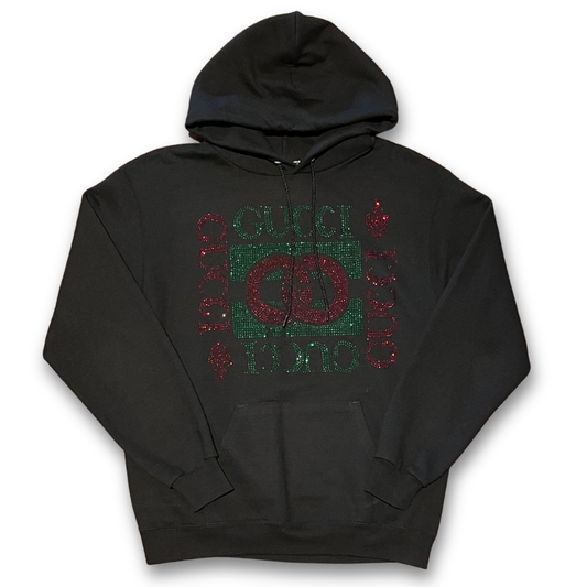 Chinatown Market 'GUCCI' Logo Diamontes Hood (M)