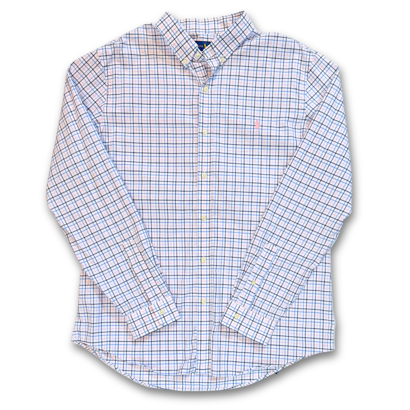 POLO RALPH LAUREN BUTTON UP SHIRT (XL)