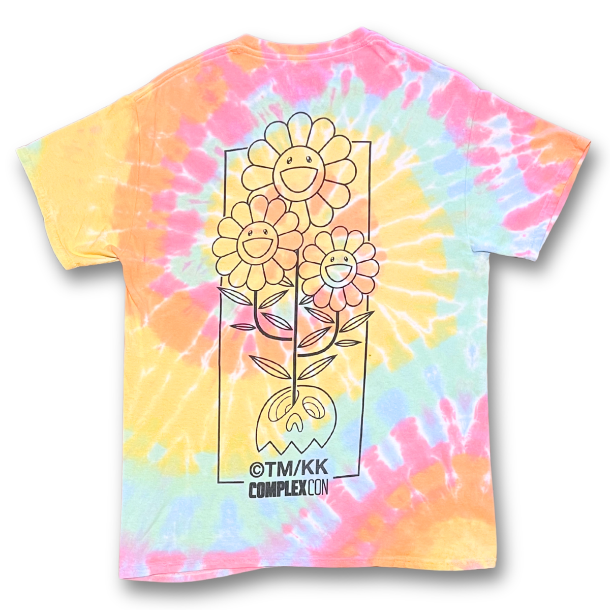 Takashi Murakami x ComplexCon Tie-Dye T-shirt (M)
