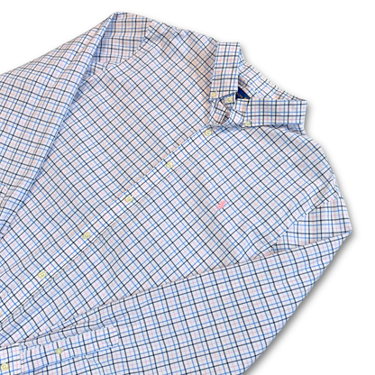 POLO RALPH LAUREN BUTTON UP SHIRT (XL)