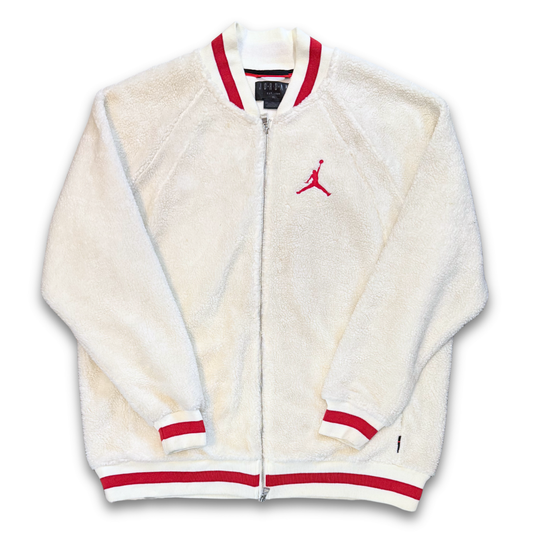 Air Jordan Shearling Fleece Jacket (XXL)