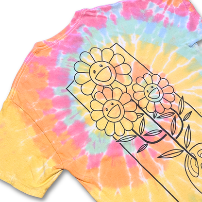 Takashi Murakami x ComplexCon Tie-Dye T-shirt (M)