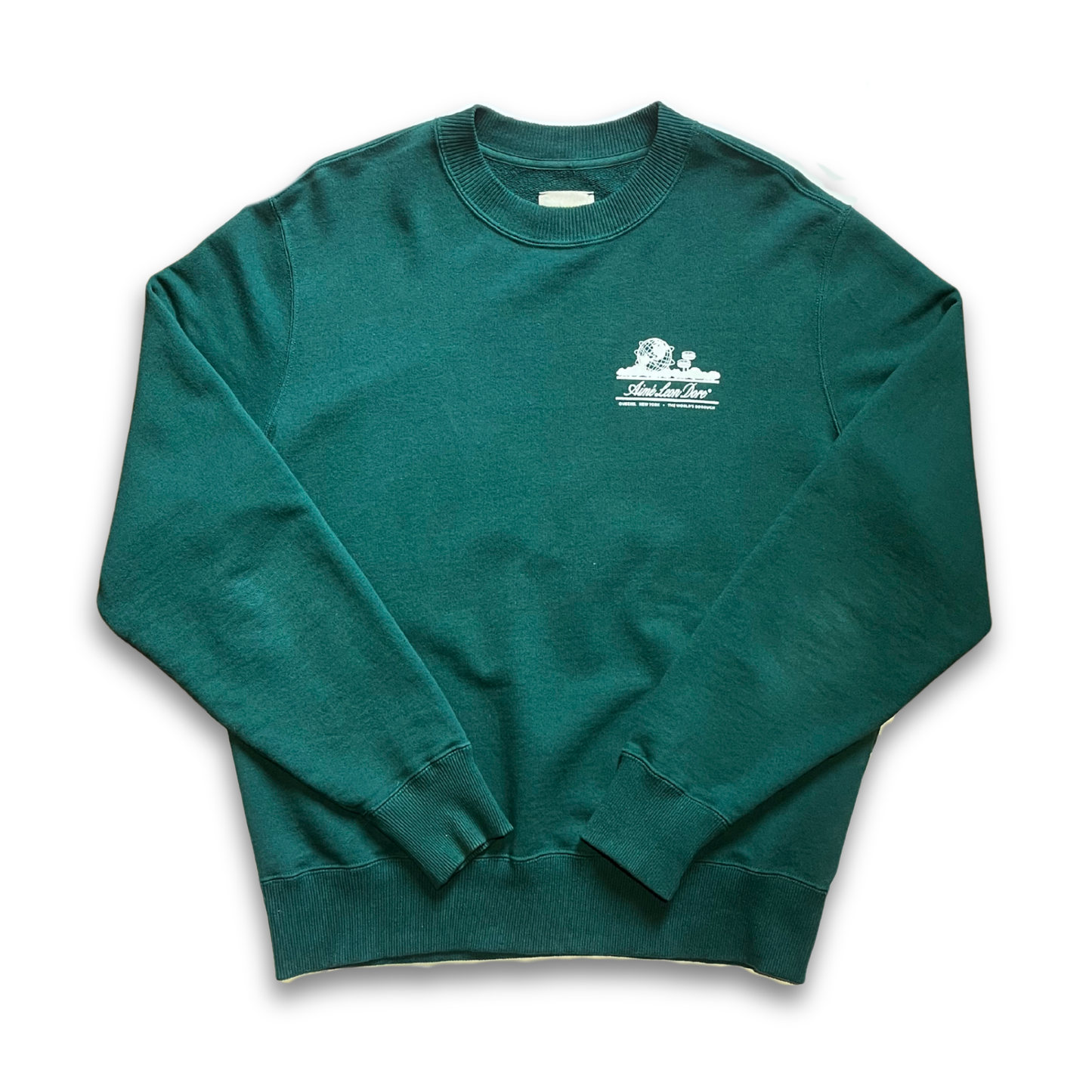 Aimé Leon Dore Unisphere Crewneck Sweatshirt (M)