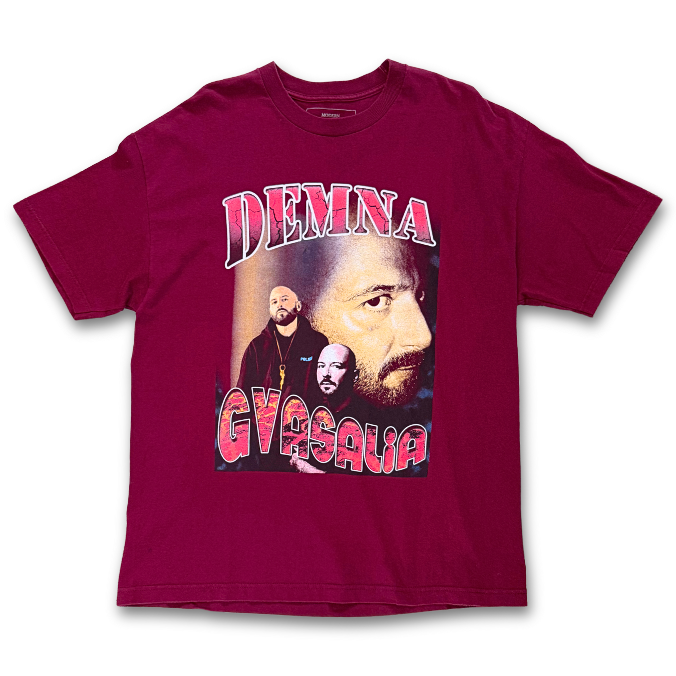 Modern Man "Demna Gvasalia" Bootleg Tee (XL)