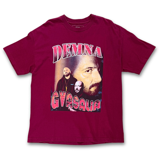 Modern Man "Demna Gvasalia" Bootleg Tee (XL)