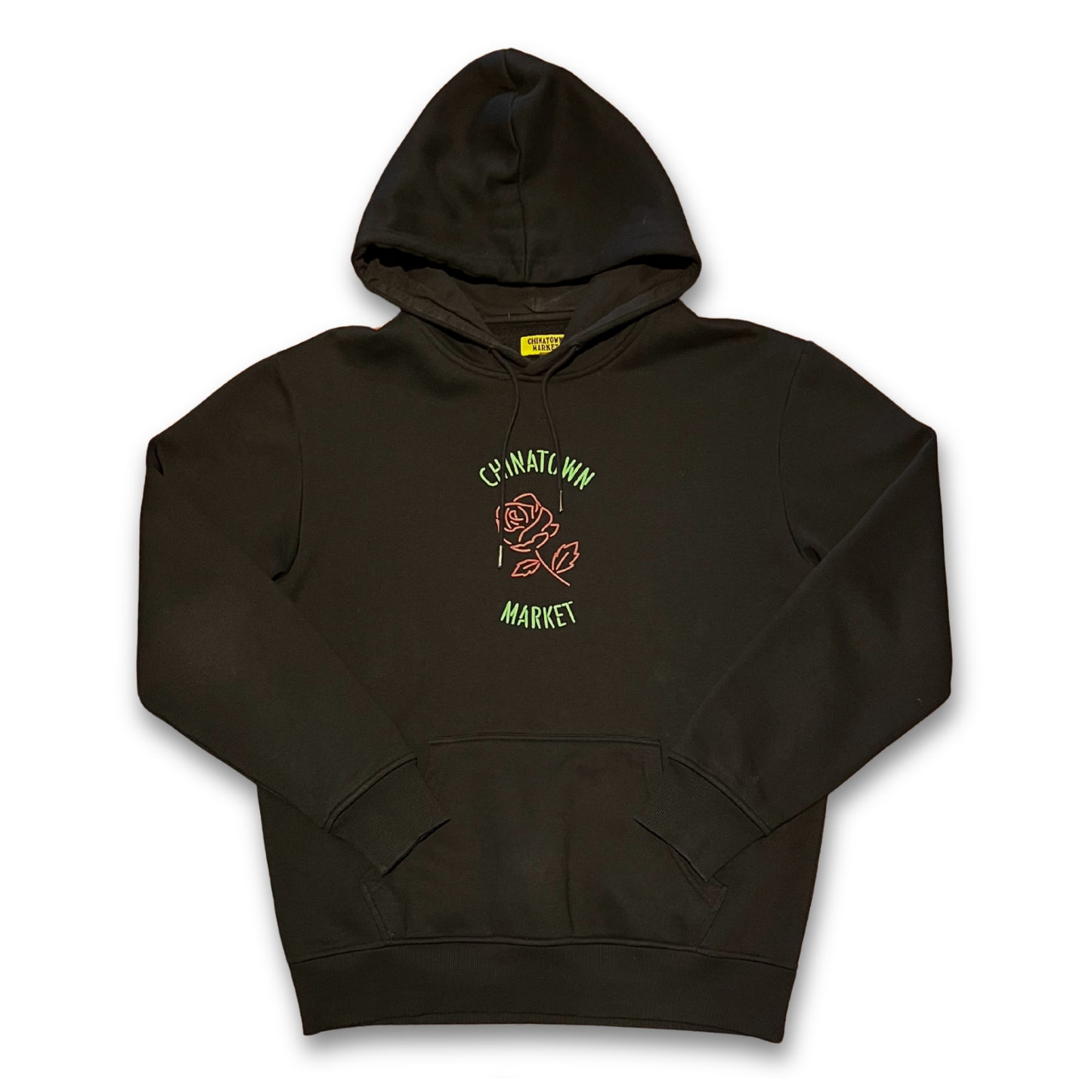 Chinatown Market rose hoodie (M)