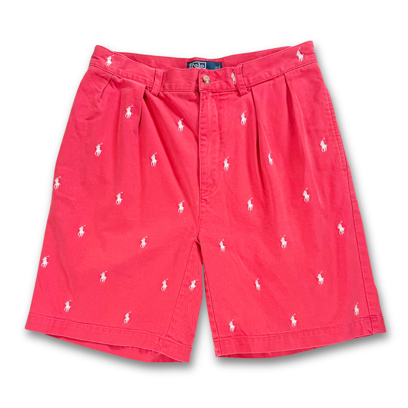 POLO RALPH LAUREN PONY CHINO SHORTS (32")