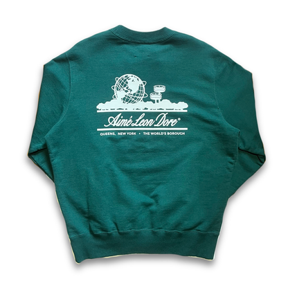 Aimé Leon Dore Unisphere Crewneck Sweatshirt (M)