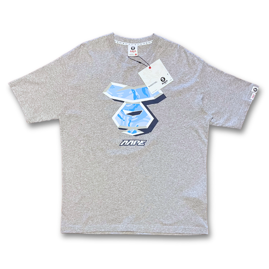AAPE Moonface Logo Tee (L)