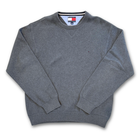 TOMMY HILFIGER KNIT SWEATER (XL)