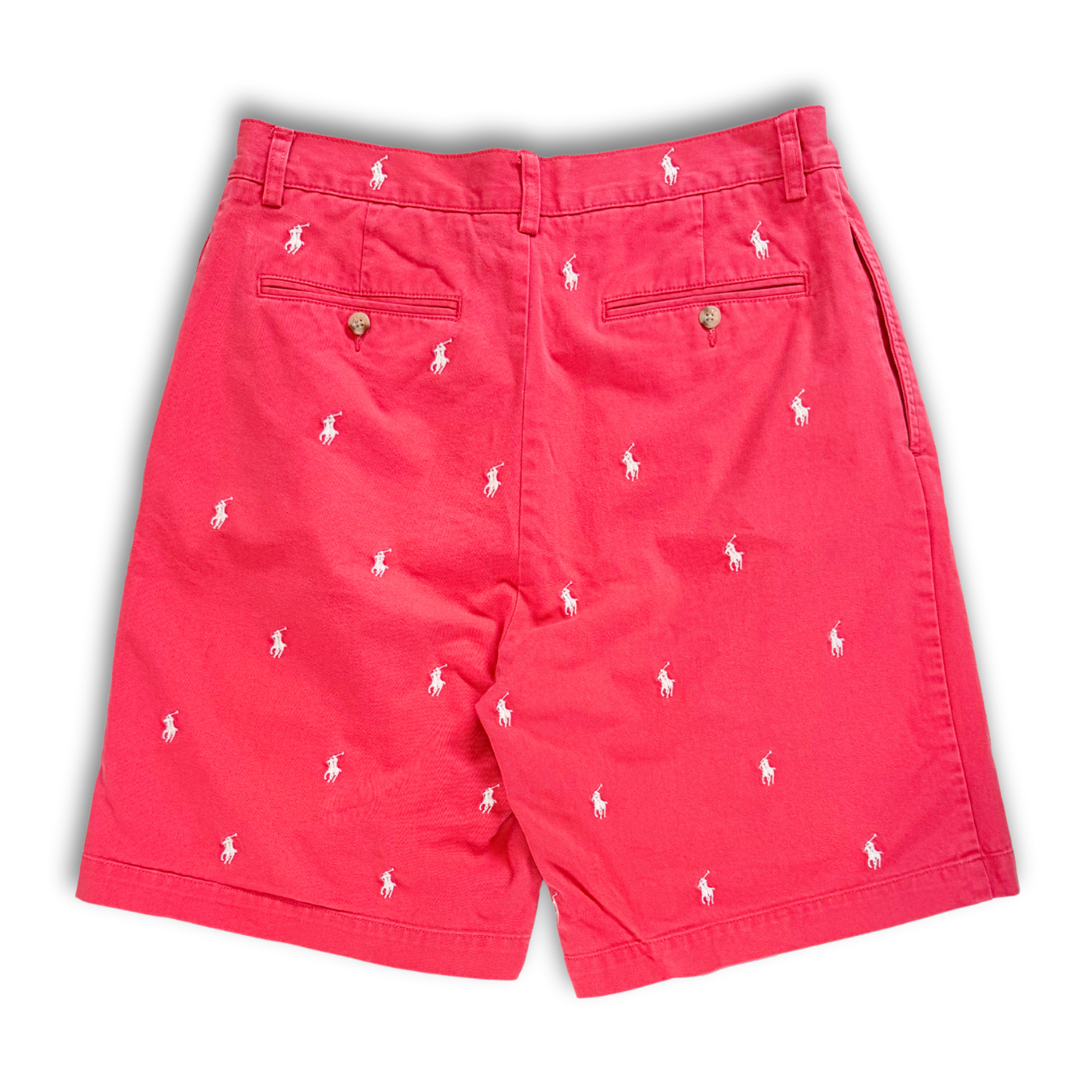 POLO RALPH LAUREN PONY CHINO SHORTS (32")