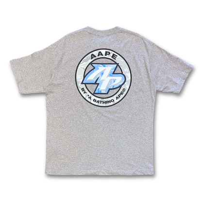 AAPE Moonface Logo Tee (L)