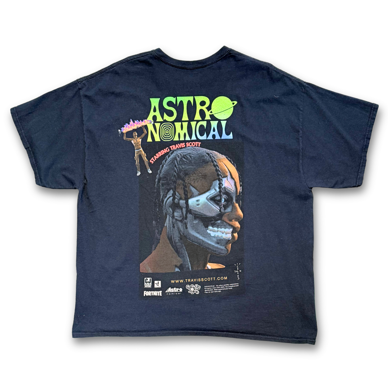 Travis Scott "SICKO EVENT T SHIRT II" (XL)